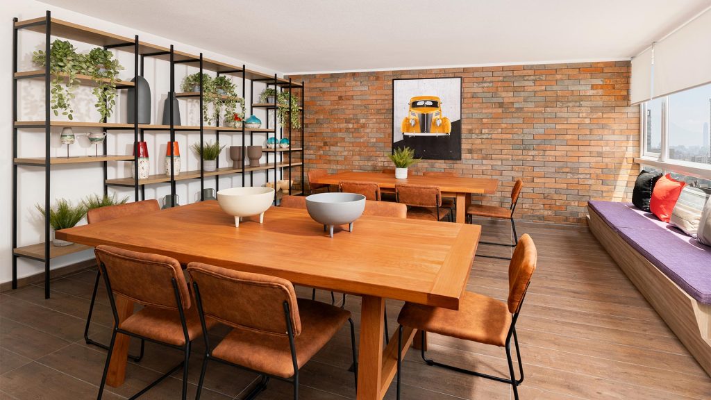 Fotografía de proyecto Edificio Casa Bustamante en Ñuñoa - Exxacon Inmobiliaria