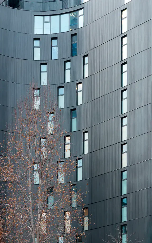 Fotografía de proyecto Edificio Isidora & Benjamín en Las Condes - Exxacon Inmobiliaria