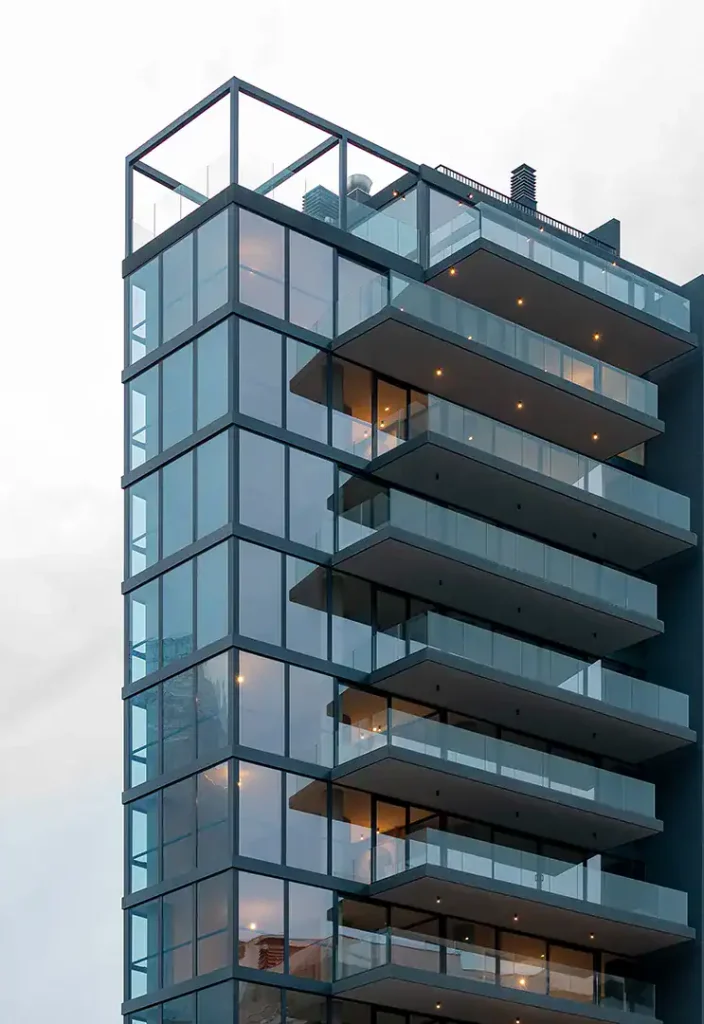 Fotografía de proyecto Edificio Isidora & Benjamín en Las Condes - Exxacon Inmobiliaria