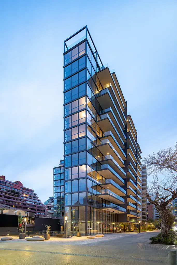 Fotografía de proyecto Edificio Isidora & Benjamín en Las Condes - Exxacon Inmobiliaria