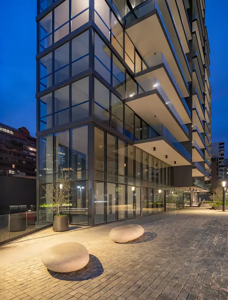 Fotografía de proyecto Edificio Isidora & Benjamín en Las Condes - Exxacon Inmobiliaria