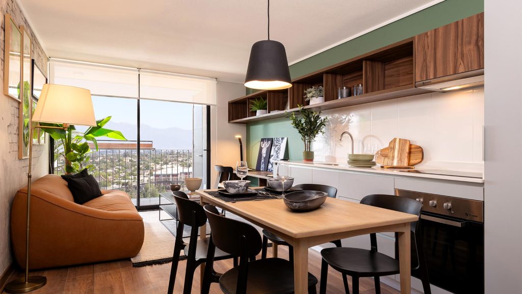 Fotografía de proyecto Edificio Mirador Casona en La Florida - Exxacon Inmobiliaria