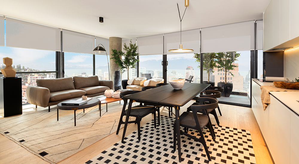 Fotografía de proyecto Edificio Isidora & Benjamín en Las Condes - Exxacon Inmobiliaria
