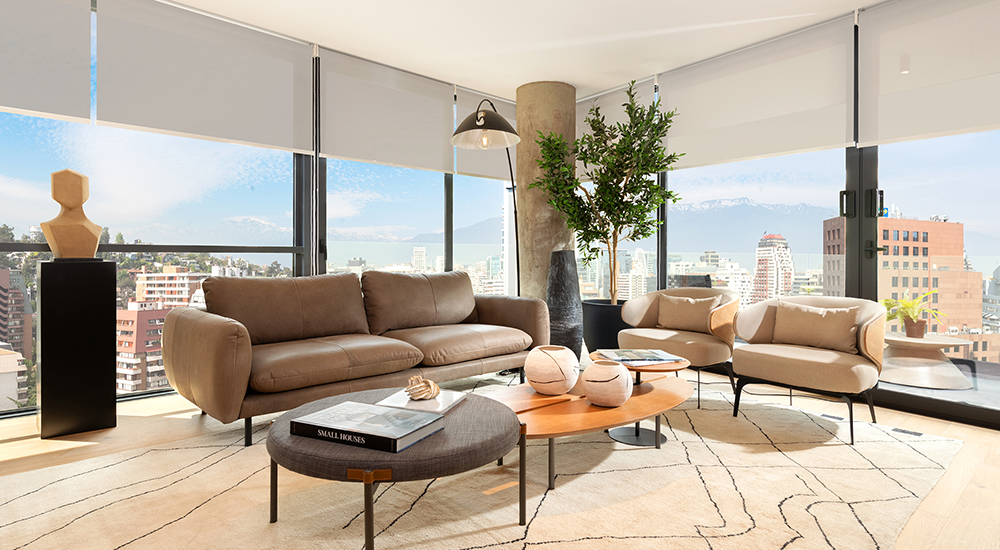 Fotografía de proyecto Edificio Isidora & Benjamín en Las Condes - Exxacon Inmobiliaria