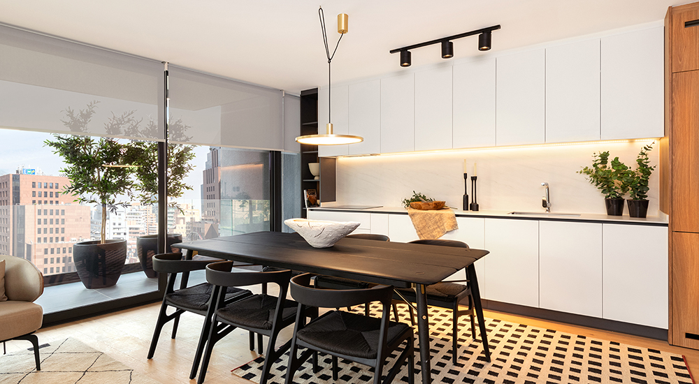 Fotografía de proyecto Edificio Isidora & Benjamín en Las Condes - Exxacon Inmobiliaria