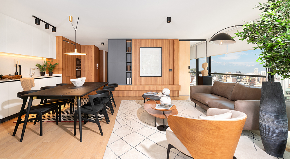 Fotografía de proyecto Edificio Isidora & Benjamín en Las Condes - Exxacon Inmobiliaria