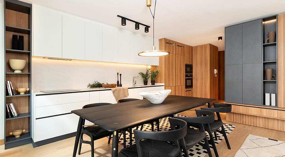 Fotografía de proyecto Edificio Isidora & Benjamín en Las Condes - Exxacon Inmobiliaria