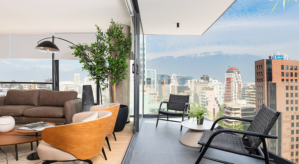 Fotografía de proyecto Edificio Isidora & Benjamín en Las Condes - Exxacon Inmobiliaria