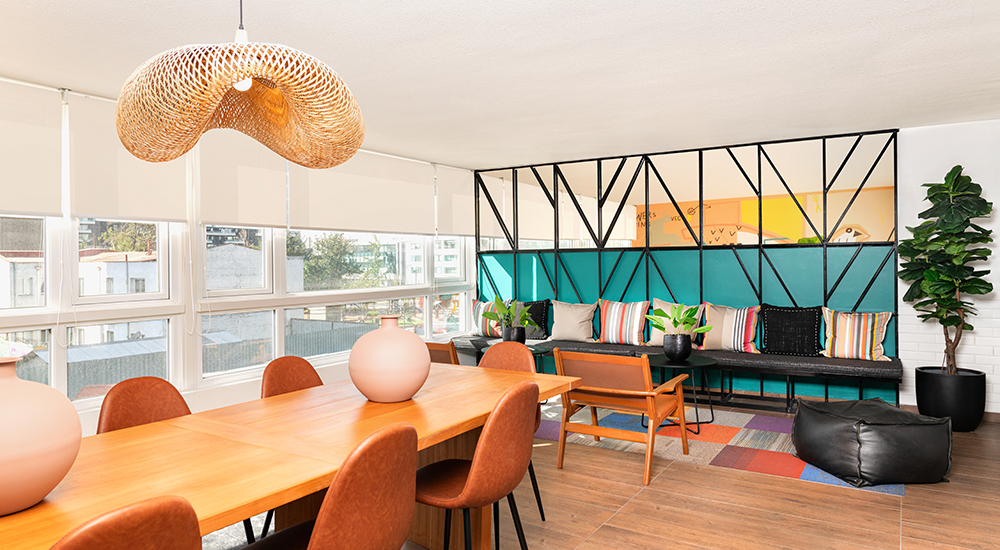 Fotografía de proyecto Edificio Casa Bustamante en Ñuñoa - Exxacon Inmobiliaria