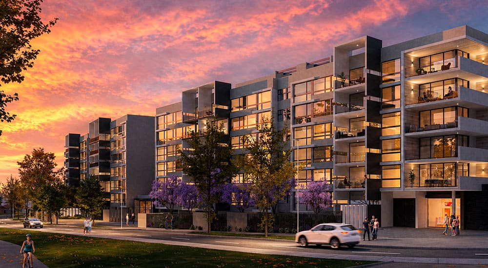 Fotografía de proyecto Edificio Cuvée II en Peñalolen - Exxacon Inmobiliaria