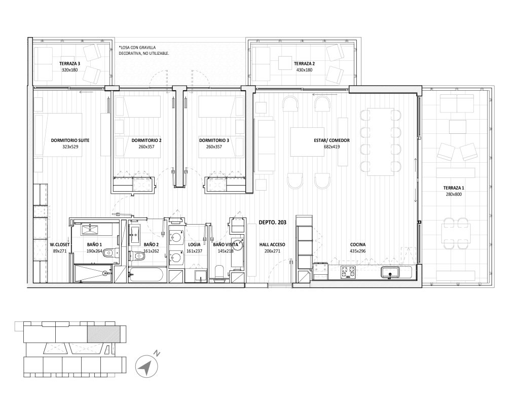 Depto 404 – Edificio Lift