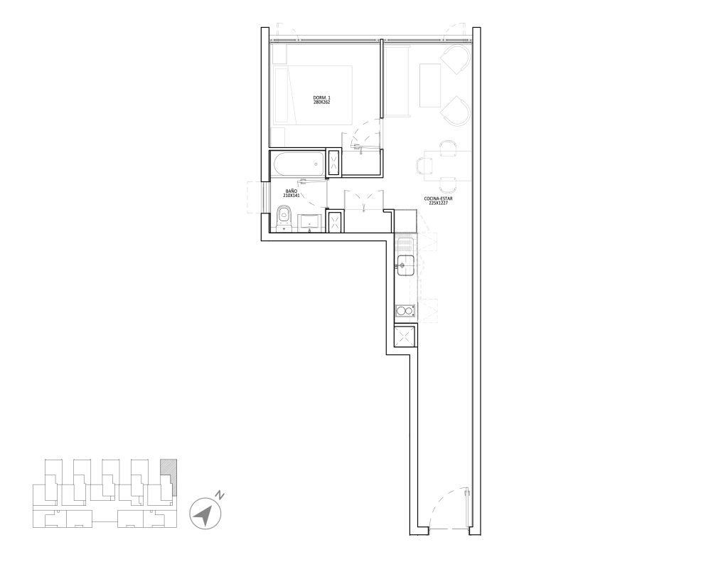 Depto 311 – Casa Bustamante — imagen 23